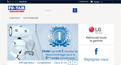 Desktop Screenshot of foyam.com